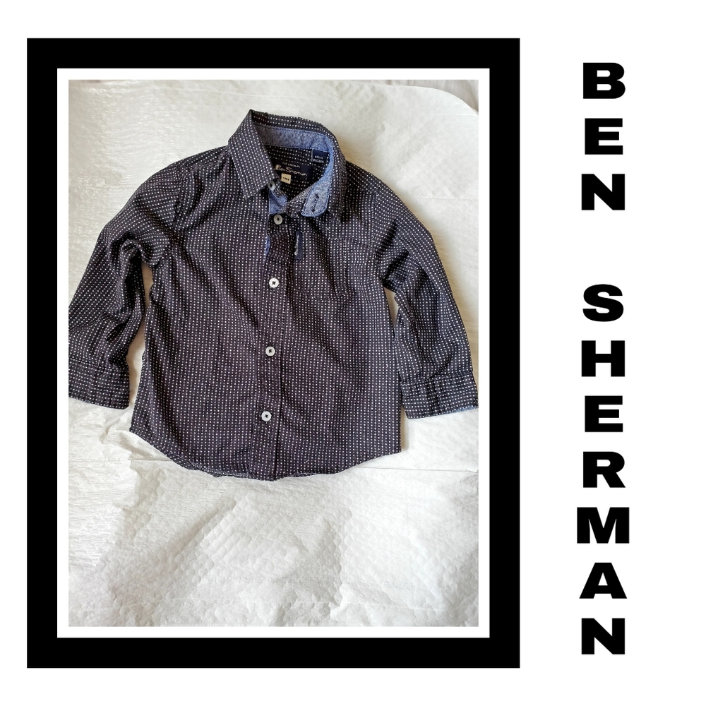 Ben Sherman  Boy's Button Down Shirt 18 months
